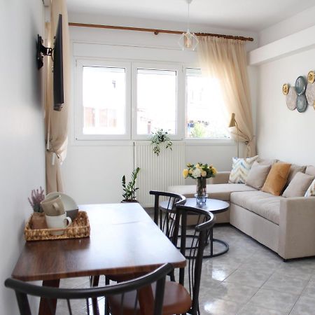 Side Beach Apartment Kavala Eksteriør billede