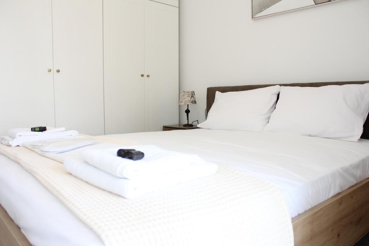 Side Beach Apartment Kavala Eksteriør billede