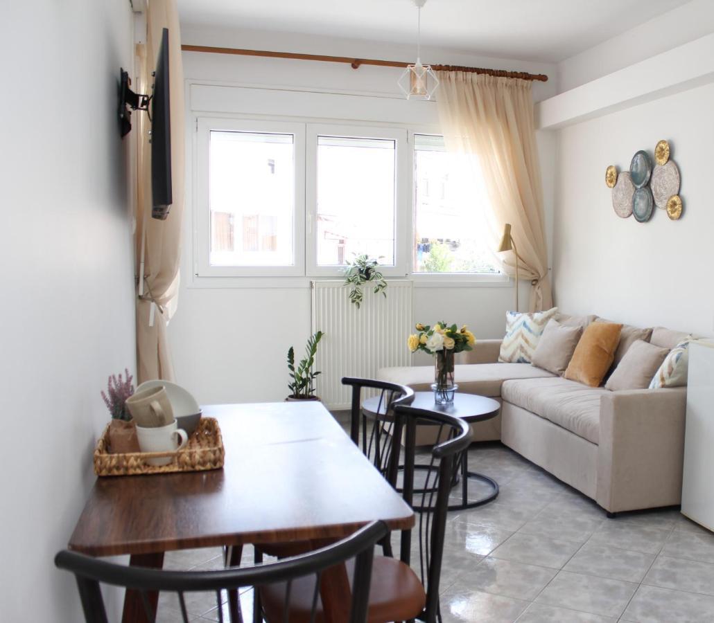 Side Beach Apartment Kavala Eksteriør billede