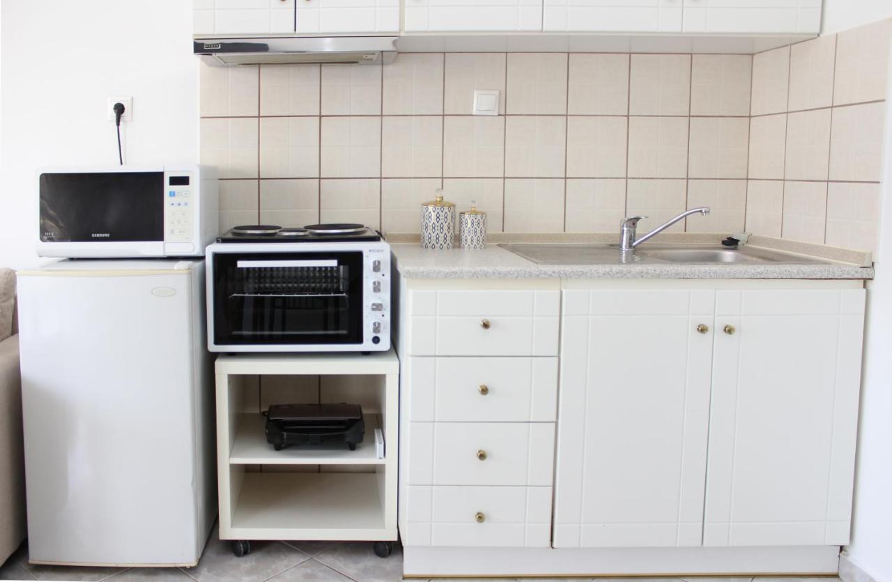 Side Beach Apartment Kavala Eksteriør billede