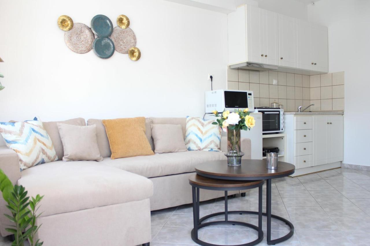 Side Beach Apartment Kavala Eksteriør billede