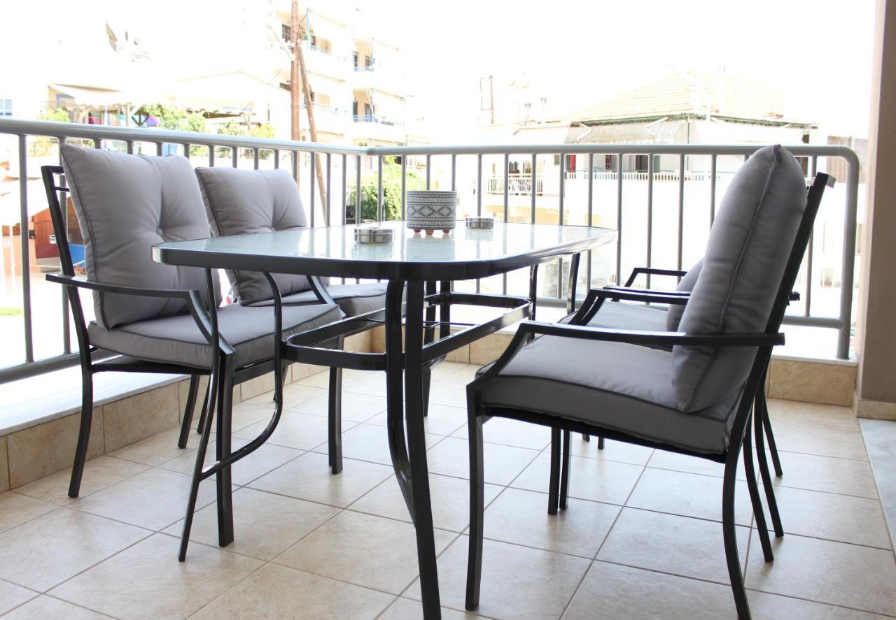 Side Beach Apartment Kavala Eksteriør billede