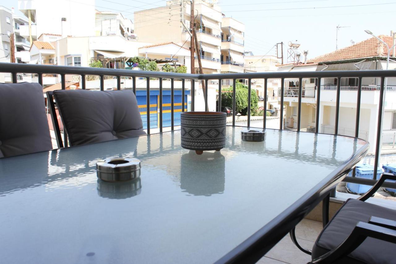 Side Beach Apartment Kavala Eksteriør billede