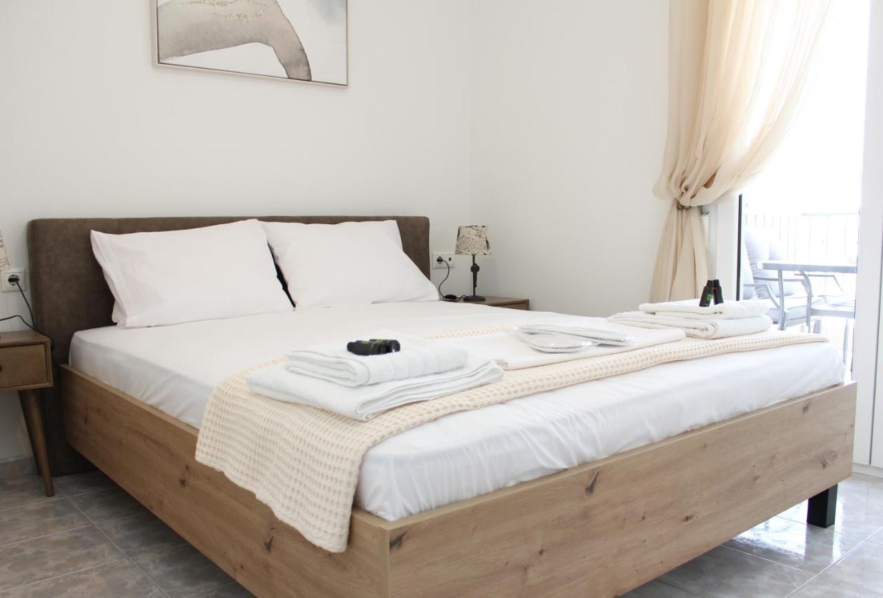 Side Beach Apartment Kavala Eksteriør billede
