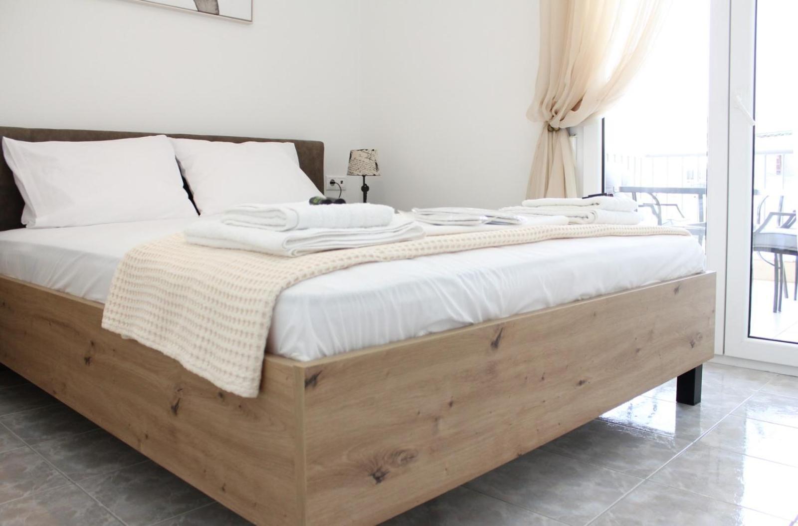 Side Beach Apartment Kavala Eksteriør billede